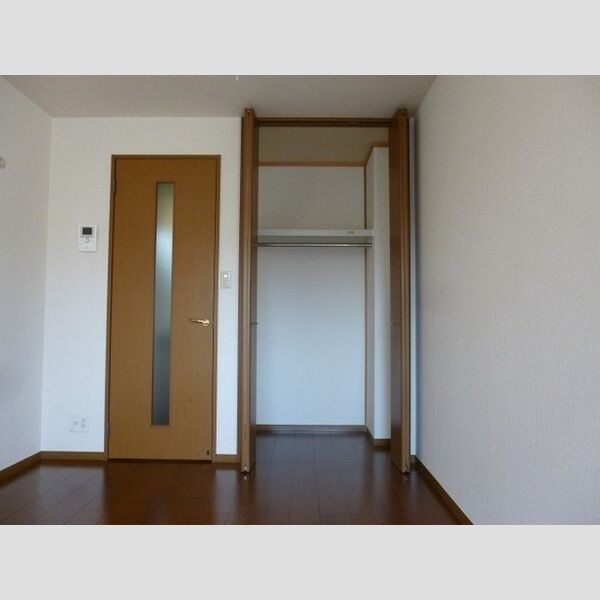 ベルデュールⅡ クローゼット