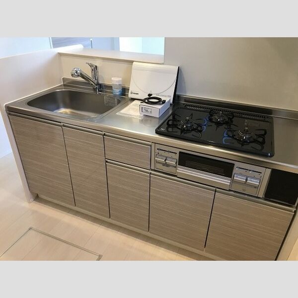 フィーカ　アパルフェ106号室 システムキッチン