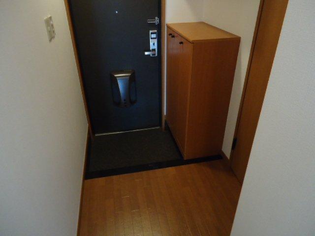 ソレジオ湘南 玄関