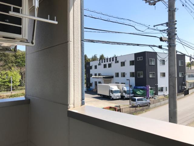 Ｄea・PARTENONE（ディア・パルテノン）201号室 ベランダ