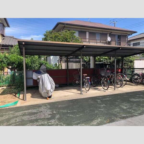 スカイネオコーポDE　D 駐輪場