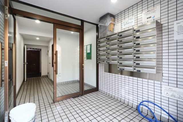 ダイホープラザ東十条1階 エントランス