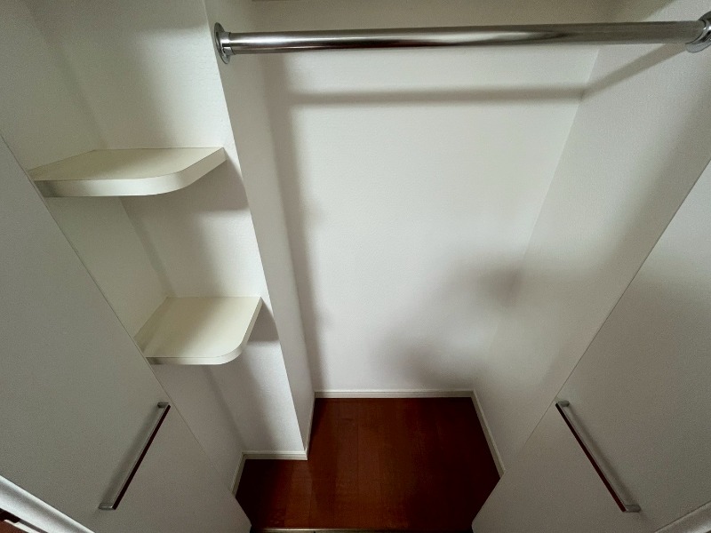 ラグジュアリーアパートメントデュオ神楽坂5階 収納