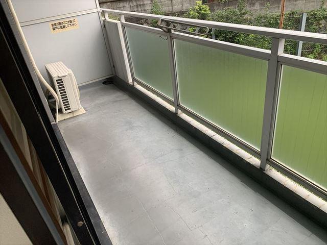 ロイヤル二俣川Ｂ棟2階 バルコニー