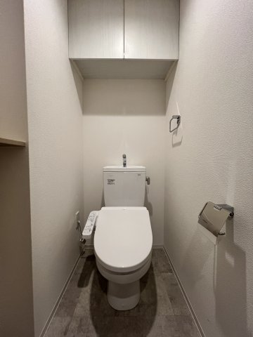GRAN PASEO上野御徒町602号室 トイレ