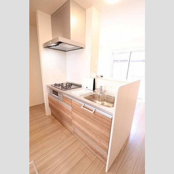 シャルマンドミール桜が岡　A 対面キッチン