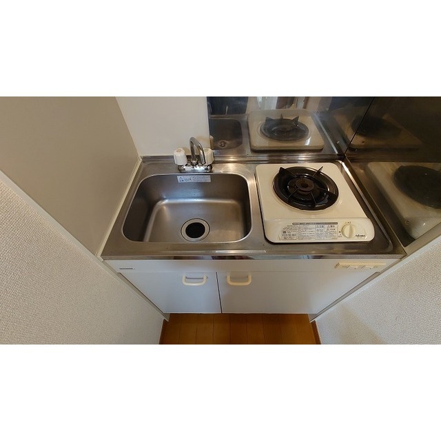 ライフピア松ノ木Ａ棟0203号室 IHコンロ