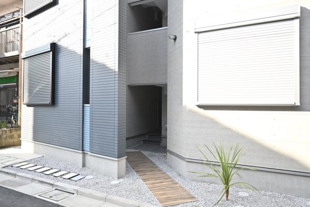 グランドパーク堀切 エントランス