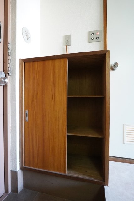 中野富士見スカイマンション 靴入