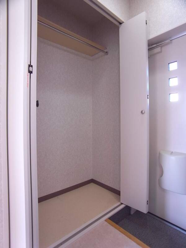 リリックコートひまわり 収納