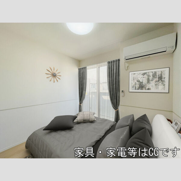 セレスティア小金井中町202号室 家具/家電はCGです
