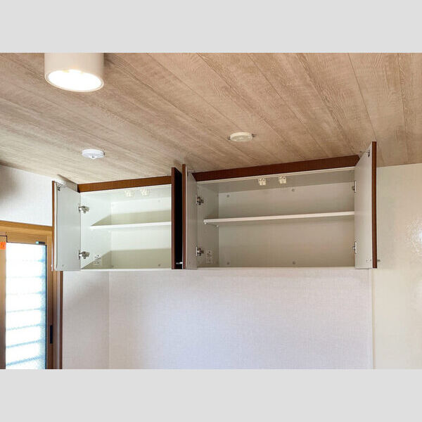 サニーサイド　Ⅲ101号室 上部収納