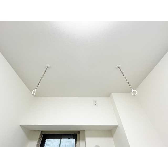 ザ・レジデンス神楽坂Ⅰ0101号室 室内物干し