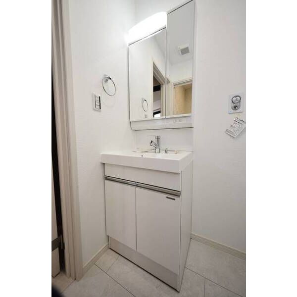 アトラス野方0202号室 洗面