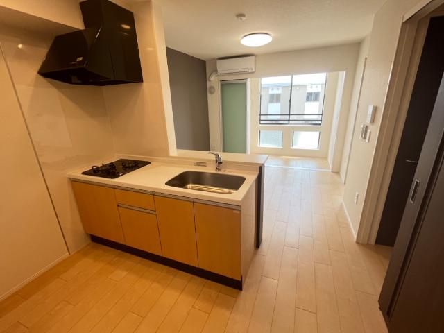 ヴォーグ205号室 リビング