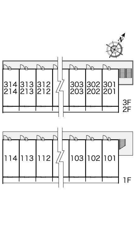 レオパレスマシェリ305号室 部屋その他