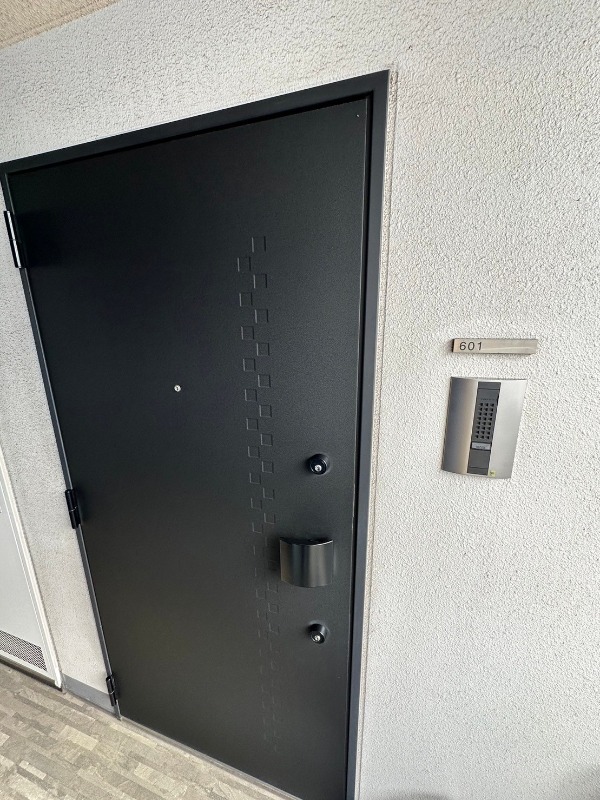 TFレジデンス川崎殿町EAST6階 玄関ドア