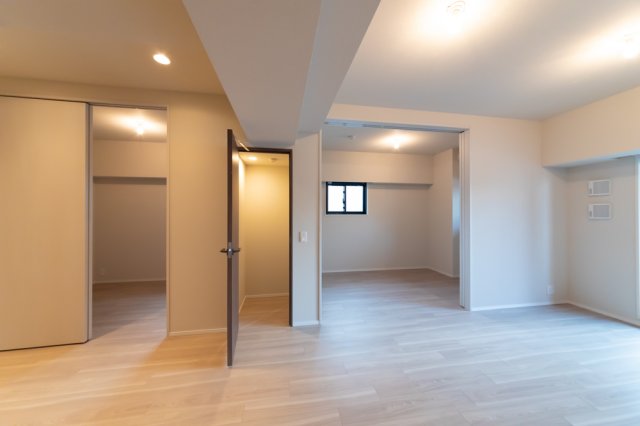 プラウドフラット両国サウス915号室 寝室