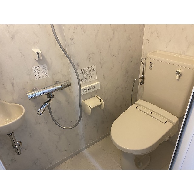 アムス・アミティエ川崎Ⅲ0303号室 ユニットシャワー