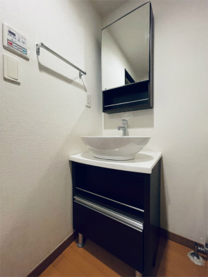 リブリ・エムール1階 洗面