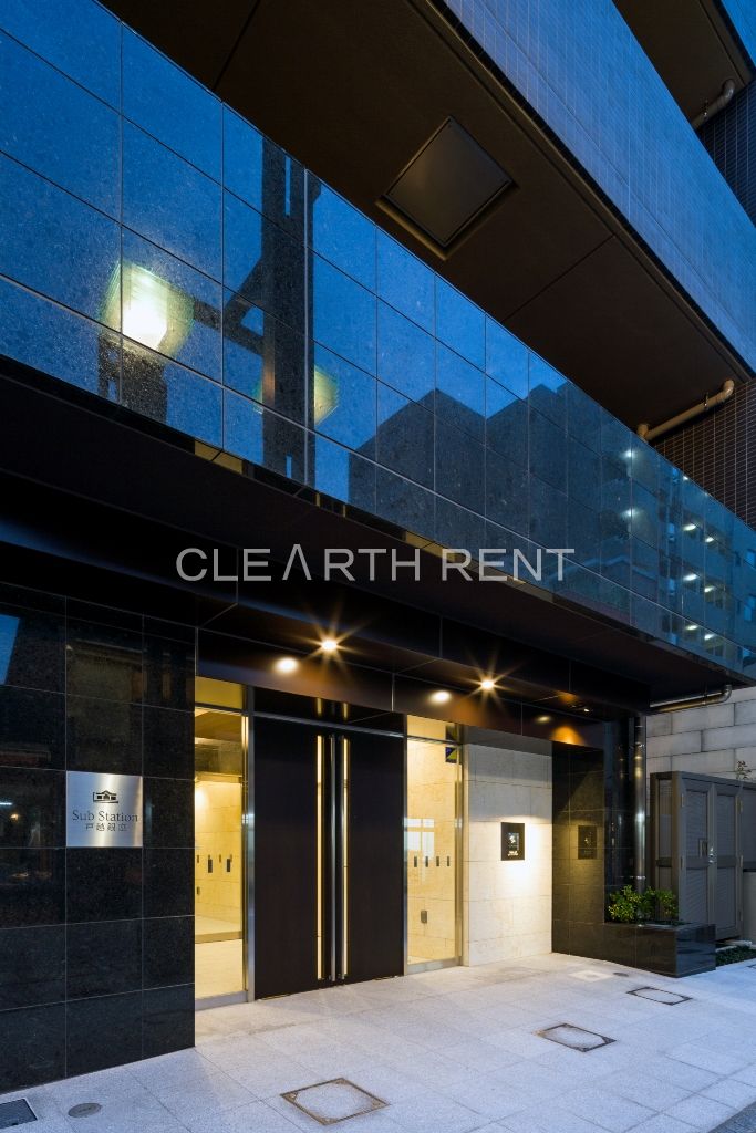 コンシェリア大崎 ＣＲＯＳＳＩＡ 上質な雰囲気のエントランス