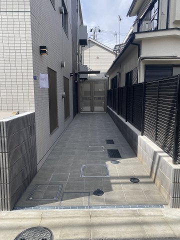 ＬＡＳＡ戸越Ⅴ0102号室 エントランス