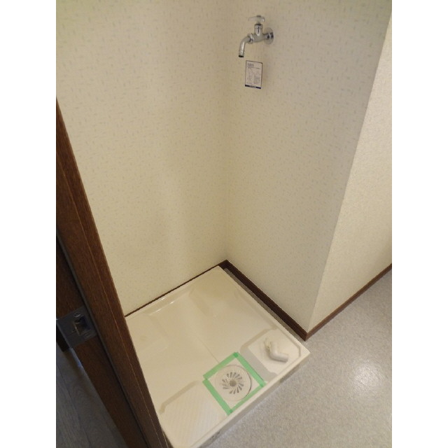 アムール ロワ203号室 室内洗濯機置き場