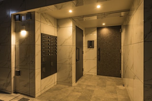 Ｔｈｅ　Ｒｅｓｉｄｅｎｃｅ　Ｎｉｈｏｎｂａｓｈｉ4階 エントランス