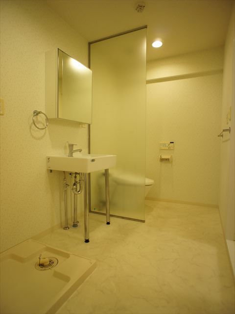 Ｃａｓａ．ａｖｉｒｉｏ0304号室 洗面所です