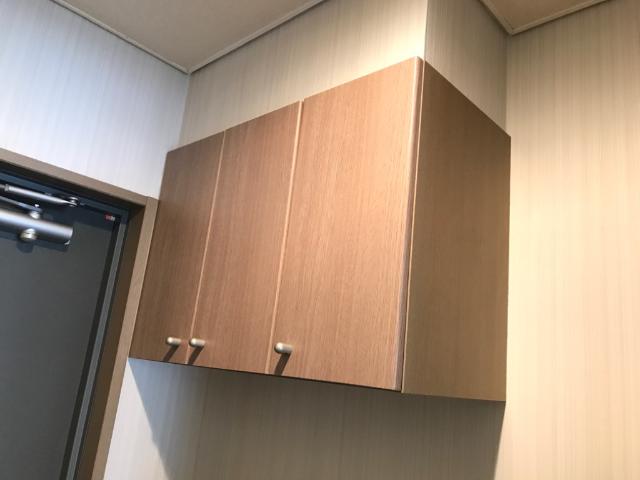 グランドール203号室 玄関収納