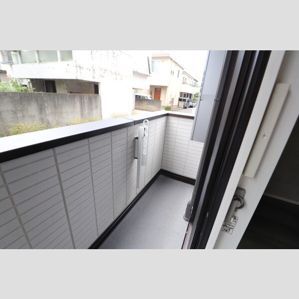 D-Sereno弥生106号室 バルコニー