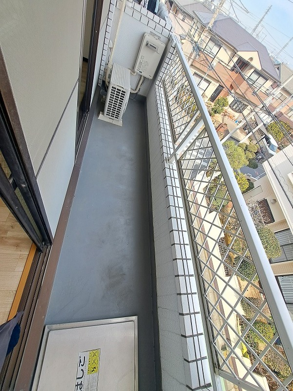 スカイパレス バルコニー