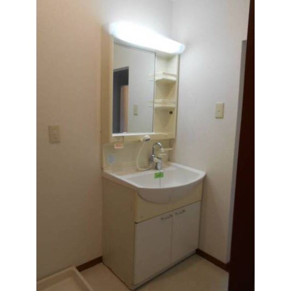 ハローズ稲毛0306号室 洗面