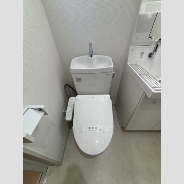 メゾン ド ルル101号室 トイレ