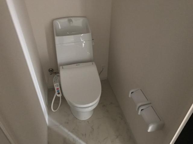 ラ・ロンディーネ トイレ