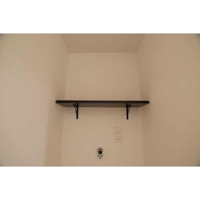 ブルーノコート蒲田 洗濯機置場上部棚