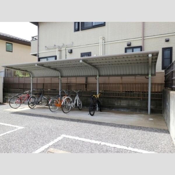 エクセル 駐輪場