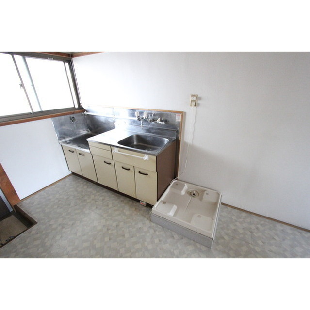 コーポ青木 キッチン