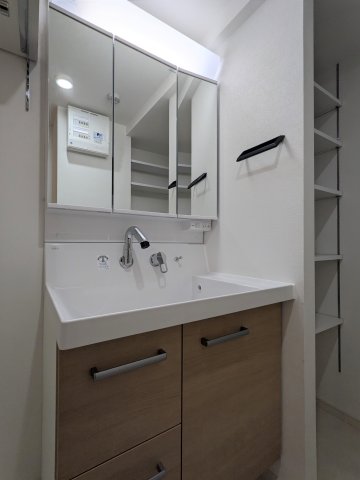 ワーフときわ台0401号室 洗面