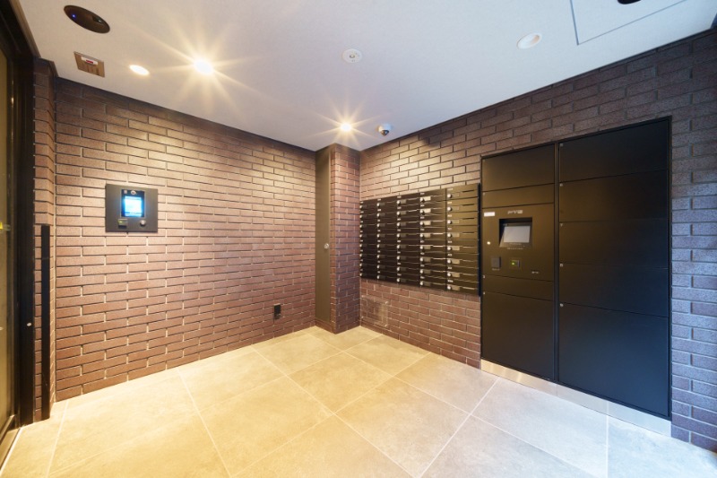 アーバネックス日本橋茅場町9階 メールボックス・宅配ボックス