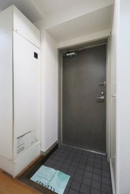 シティ東十条 玄関