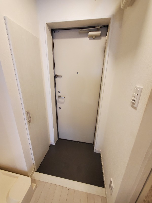 パーチェ成増 玄関