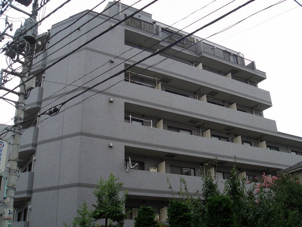 ルーブル野方302号室 外観