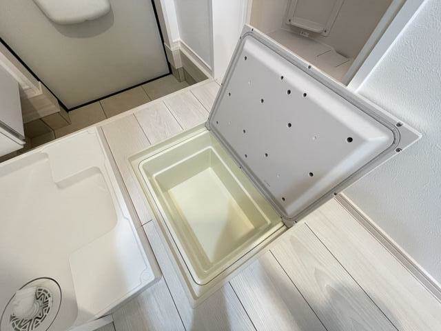 Ipomee de Tachikawa1階 収納