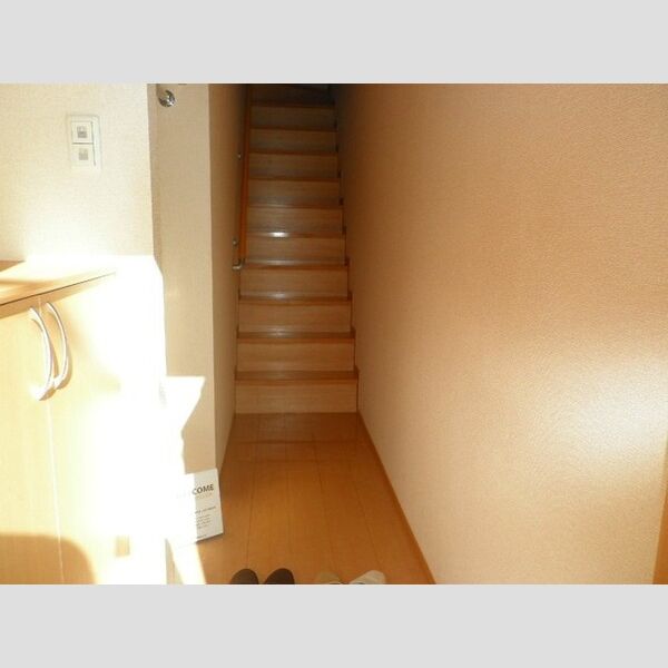 ボヌール新松戸　A棟 玄関