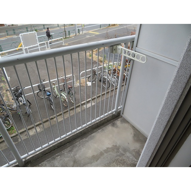 コンフォート文華0203号室 バルコニー