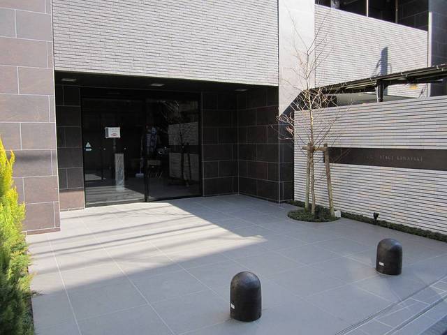 ガーラ・ステージ川崎 清潔なエントランスです