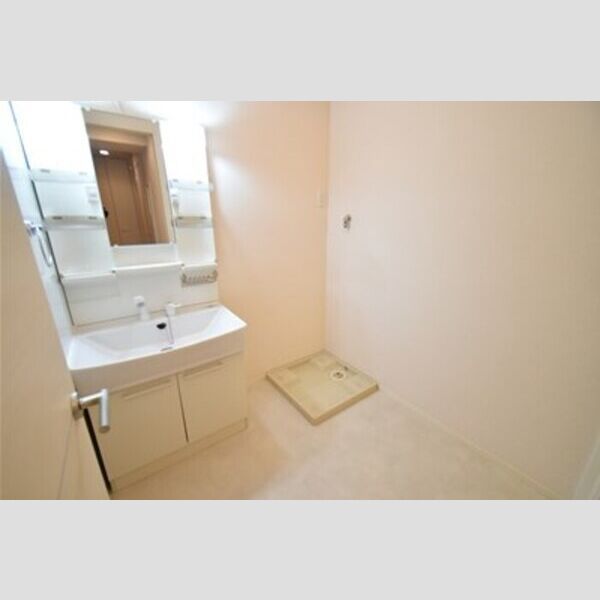 リバーストーン C101号室 洗面室