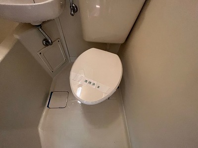 スカイピアさがみ野４1階 トイレ