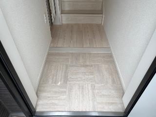 オアシス久米201号室 玄関（イメージ）